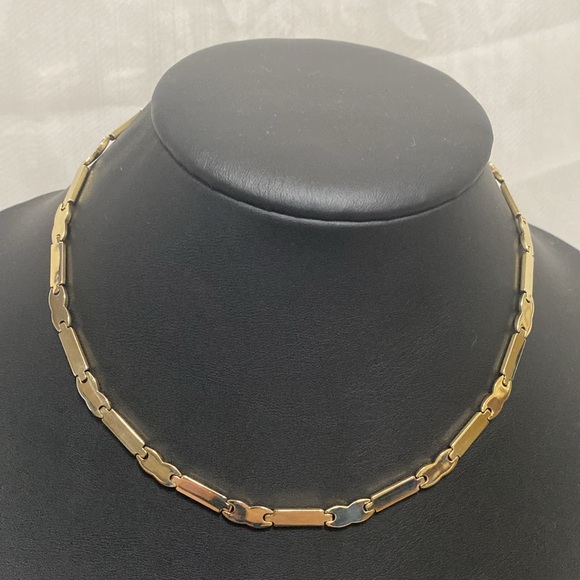 14K Yellow Gold Aurafina Necklace - Picture 6 of 11